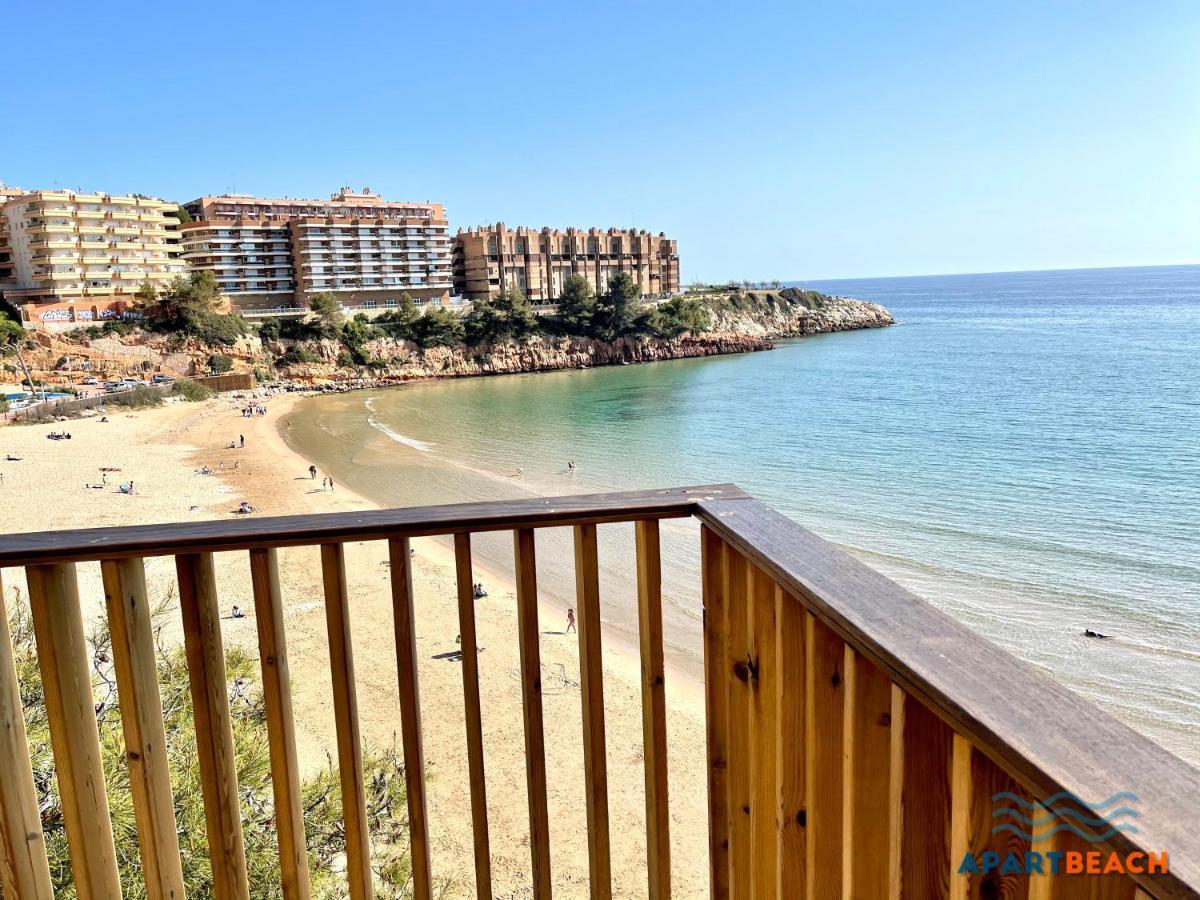 Apartbeach Green Relax Muy Luminoso Junto Playa Y Barbacoa Salou Exterior photo